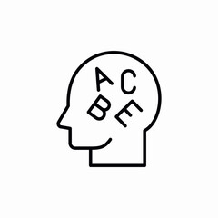 lesson learning icon sign vector