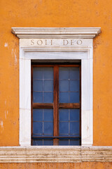 Historic Window - Architectural Detail