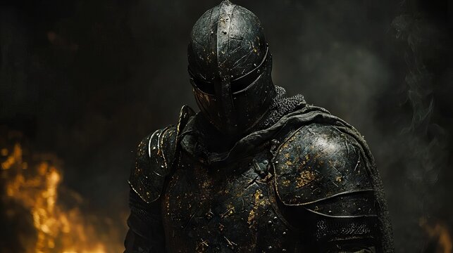 Medieval Style Wallpaper