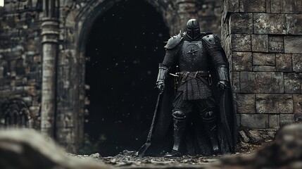 Medieval Style Wallpaper