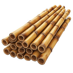 stack of cinnamon sticks