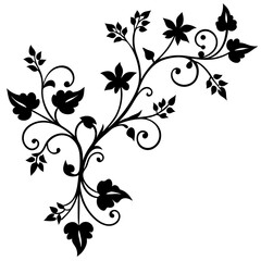 abstract floral background