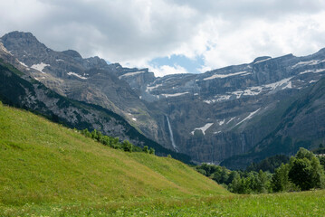 Obraz premium France Pyrénées Cirque de Gavarnie