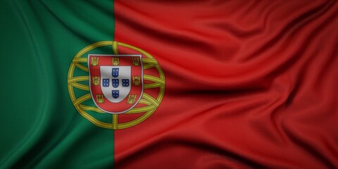 Portugal  National Flag Background