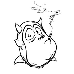 Jon Devlitz, a devil