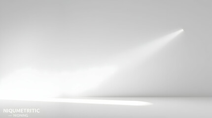 Simple White Backdrop