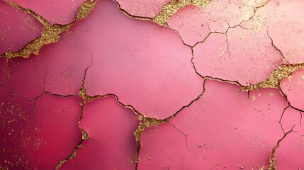 The chic pink marble texture, characterized by delicate white veining, enhances interior design potential and imparts a sophisticated look