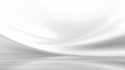 Elegant White and Gray Gradient