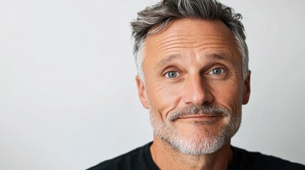 The image features a man making an unexpected facial expression.