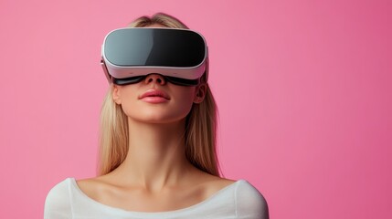 Fototapeta premium State-of-the-art sleep masks enhance relaxation for present-day individuals in an energetic environment