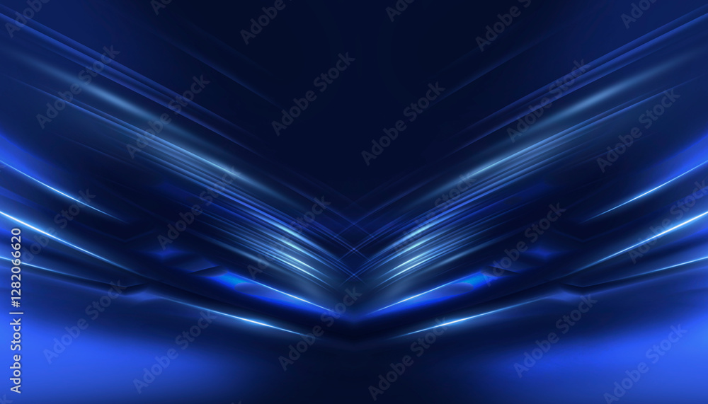 Poster abstract neon background. sound wave design element.