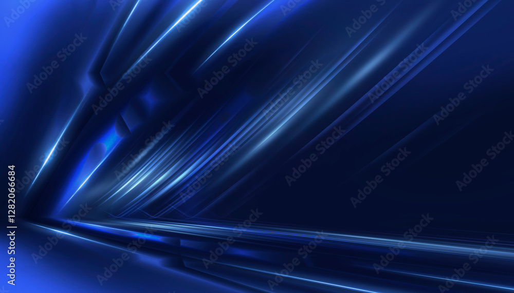 Poster abstract neon background. sound wave design element.