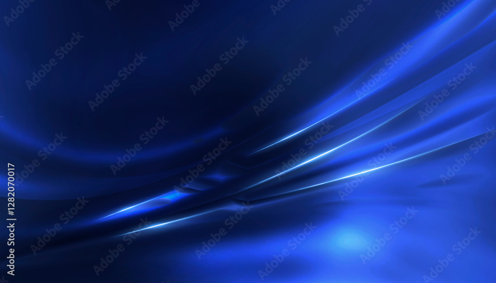 Poster abstract neon background. sound wave design element.
