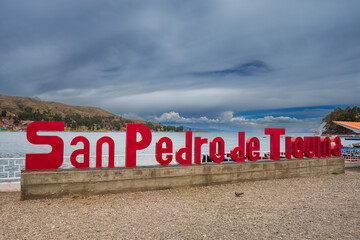 San Pablo de Tiquina is a small town in the La Paz Department in Bolivia. It is the seat of the San...
