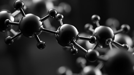 3d render of dna molecule