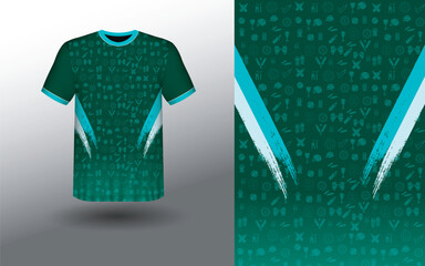 T-shirt Sport Design Template, T-shirt Mockup Abstract Grunge Sport Jersey Design For Cricket, Football Soccer, Racing, Sports, Running Soccer Jersey. Uniform Front View

template, vector, soccer, spo