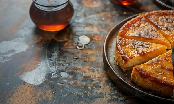chenna poda indian dessert video