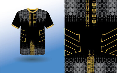 T-shirt Sport Design Template, T-shirt Mockup Abstract Grunge Sport Jersey Design For Cricket, Football Soccer, Racing, Sports, Running Soccer Jersey. Uniform Front View

template, vector, soccer, spo