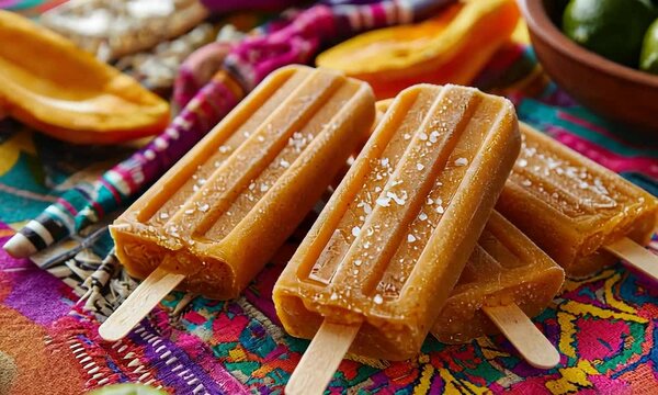 dulce de leche paletas milk popsicles video