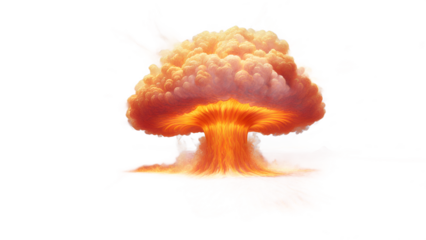 fiery explosion background