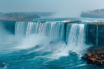 Iguazu falls  a stunning natural wonder and breathtaking landscape in brazil s rich nature