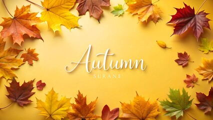 autumn leaves background