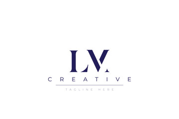 lM abstract  minimalist letters Logo Monogram. It is a minimalist logo, this logo is made by combining two letters