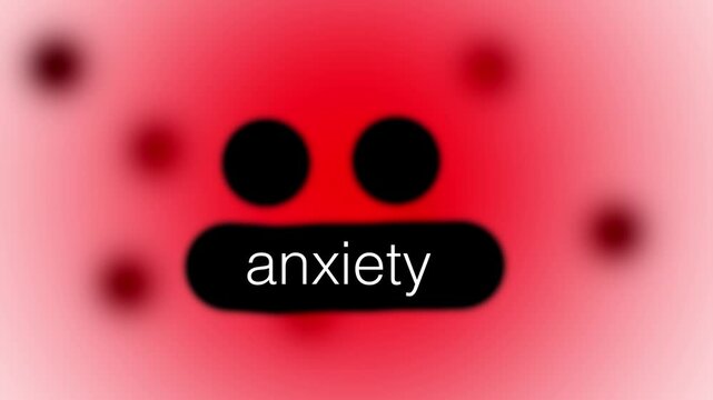 abstract anxiety background