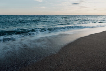 imagen de la orilla del mar 