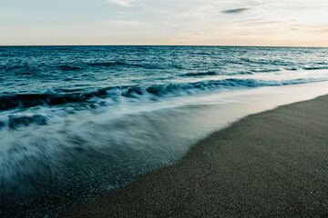 imagen de la orilla del mar 