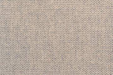 Beige cotton woven fabric texture background