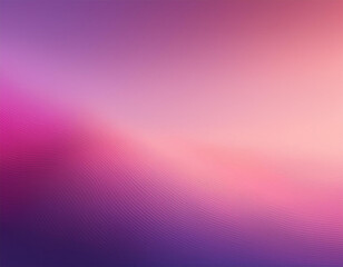 Obraz premium serene gradient subtle pink to purple transition in wide format