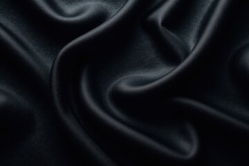 Obraz premium Subtle diamond texture on deep black silk backdrop , shiny, wallpaper