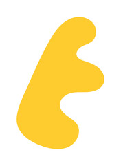 Geometric Shape Organic Modern Abstract Design