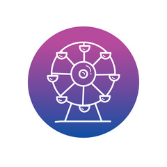 Amusement Park Vector icon