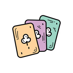 Card Game Vector icon