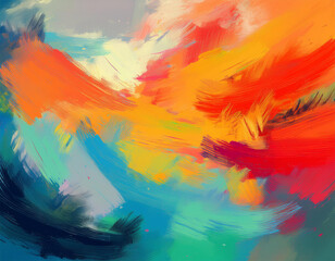 hand painted grunge style brush stroke background