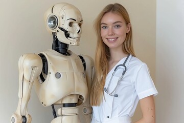 Exploring human ai interaction  the role of artificial intelligence and robotics in modern society