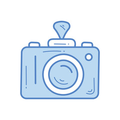 Camera Vector icon
