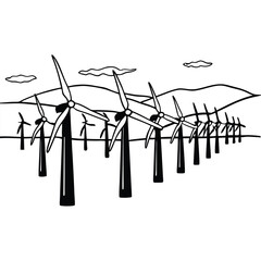 wind turbine and wind turbines