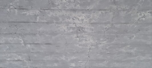 Concrete ceiling on footway tunnel with cracks