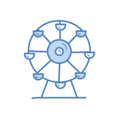 Amusement Park Vector icon