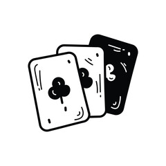 Card Game Vector icon