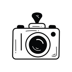 Camera Vector icon