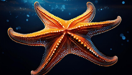 starfish photo overlays and backgrounds realistic high quality marine life images for creative projects perfect for designers and artists ai generated