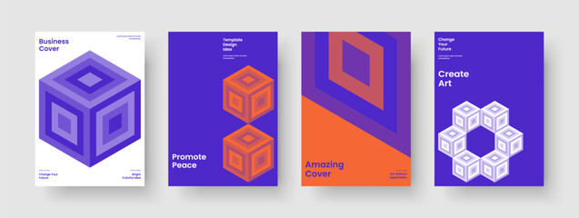 Abstract Report Template. Geometric Business Presentation Layout. Modern Book Cover Design. Banner. Poster. Background. Brochure. Flyer. Advertising. Catalog. Handbill. Magazine. Pamphlet