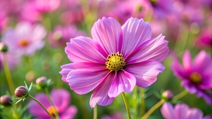 Fototapeta premium cosmos flower in the garden