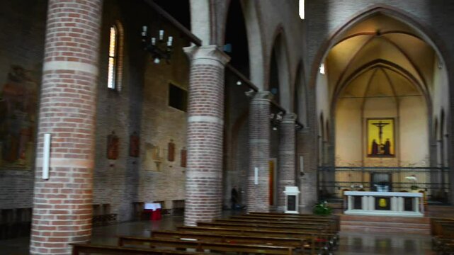 Church of St. Francis in Mantua