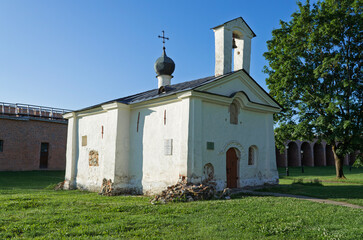 The White (Alekseevskaya) Tower.
