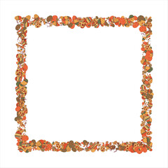 Happy Easter Banner. Pattern of eggs, flowers and twigs. For card, banner, poster, flyer, and web. Spring Festival. Vector illustration